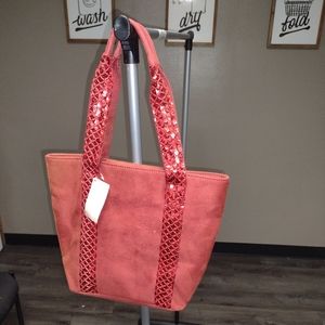 Red Tango bag NWT